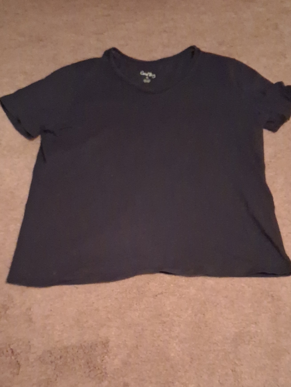 Coral Bay Black Short Sleeve Tee